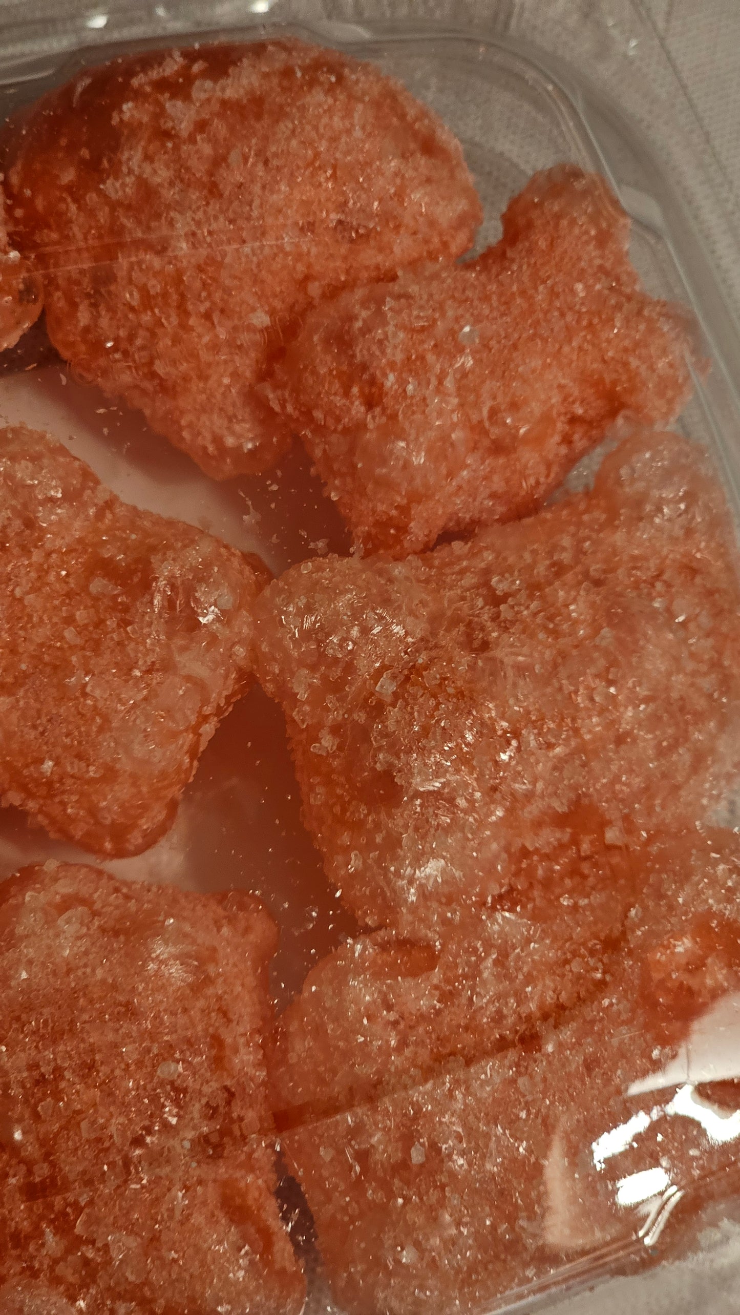 Cinnamon Sour Bears (Freeze Dried)