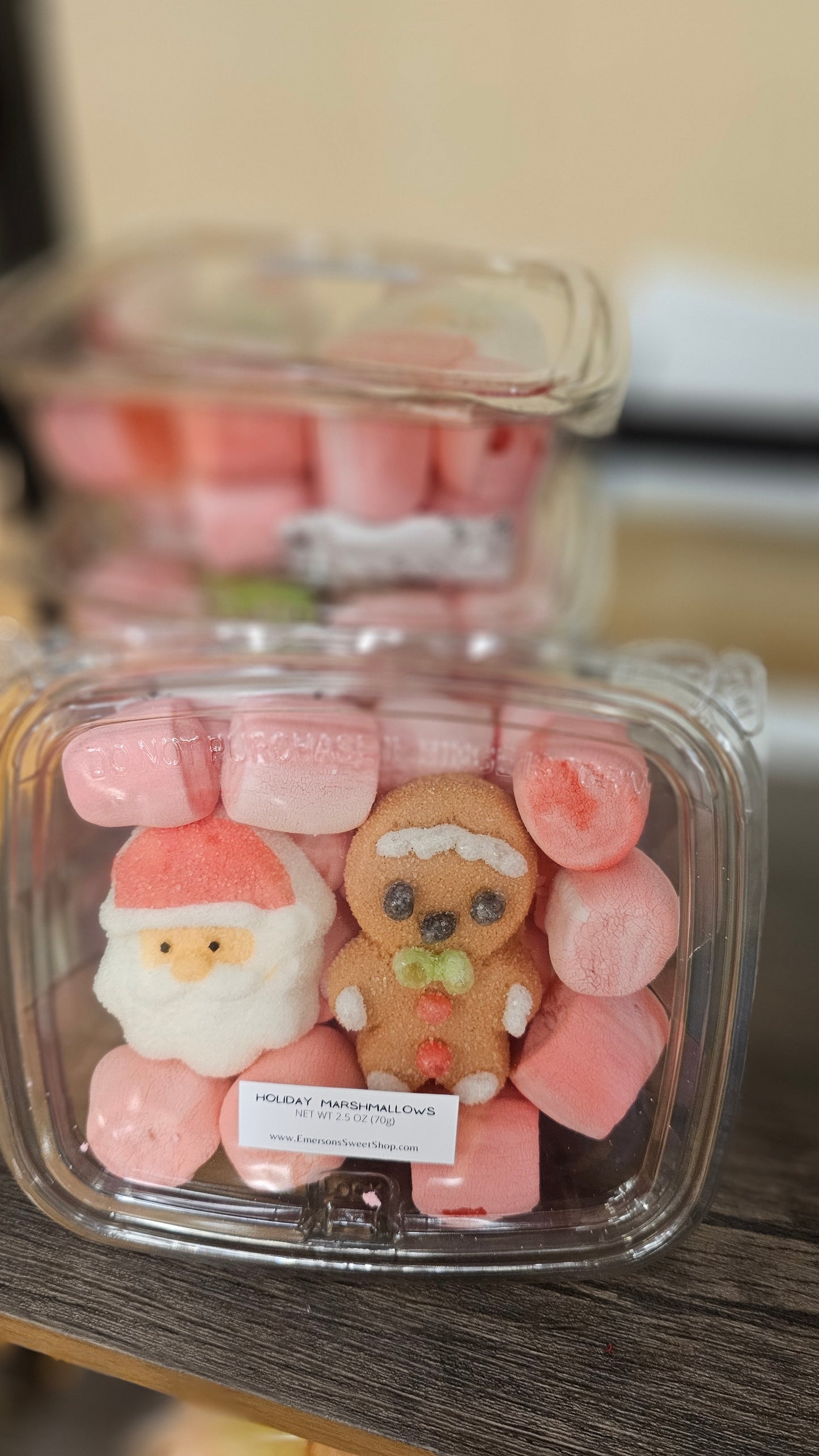 Holiday marshmallows